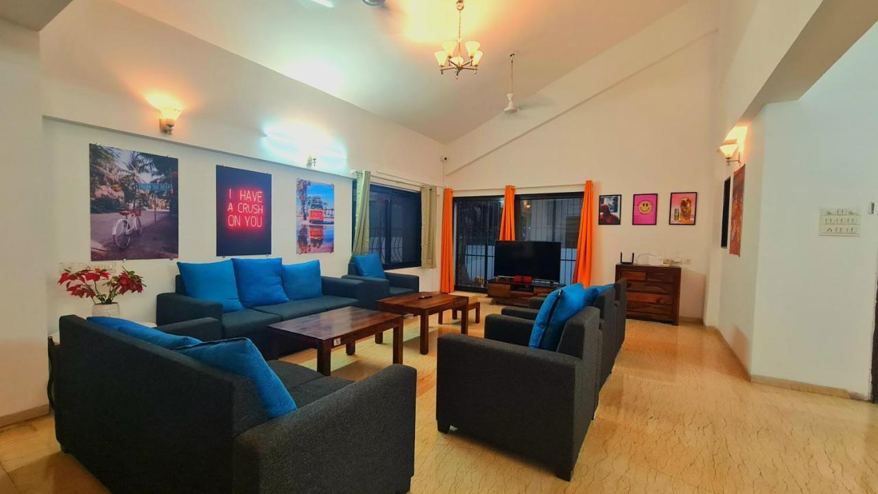 Lifespace- Spacious Hostel In A Luxurious Villa 푸네 외부 사진