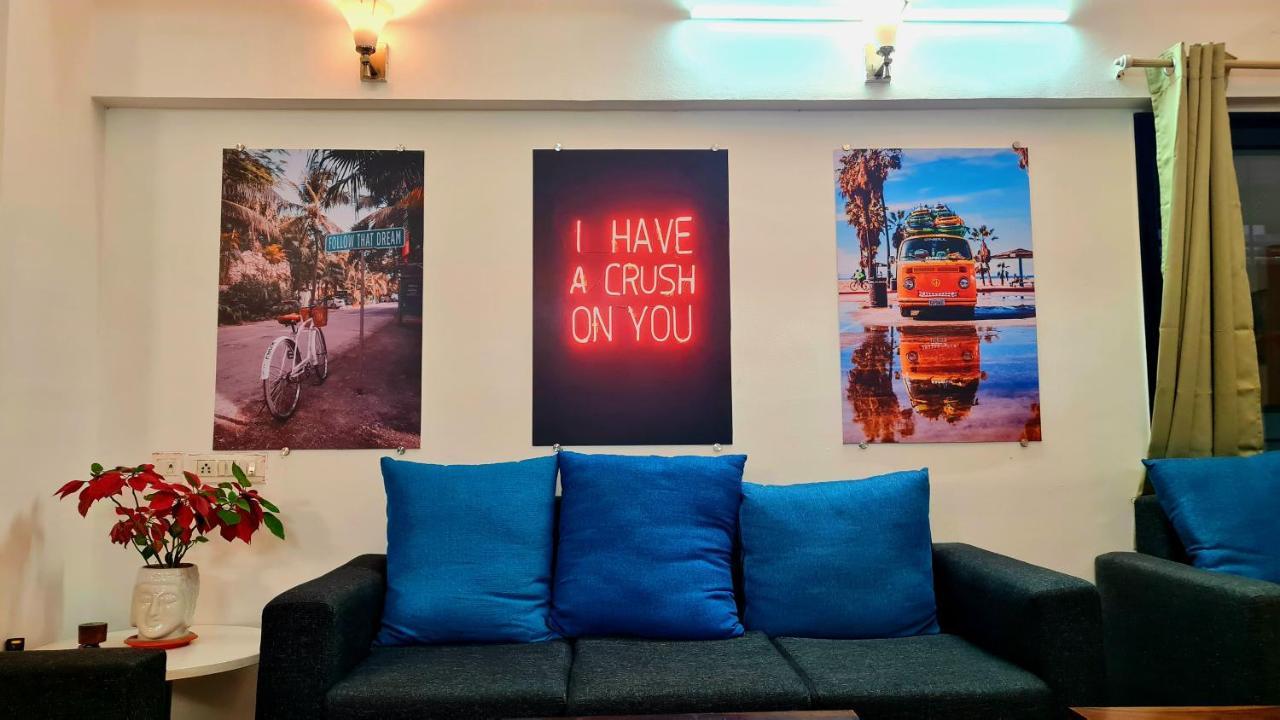 Lifespace- Spacious Hostel In A Luxurious Villa 푸네 외부 사진